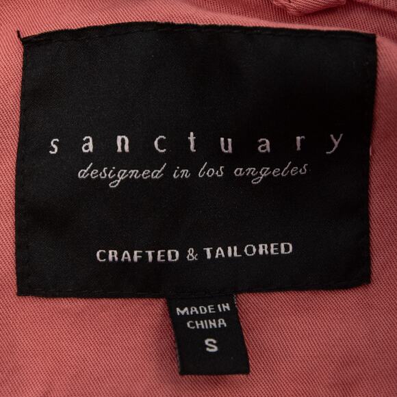 Sanctuary Rose Basic Utility Jacket Size Small - Picture 5 of 8